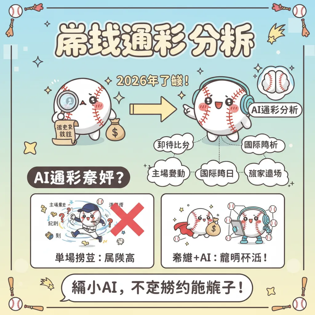 2026世足預測：世界盃足球賽的AI運彩分析與串關投注策略